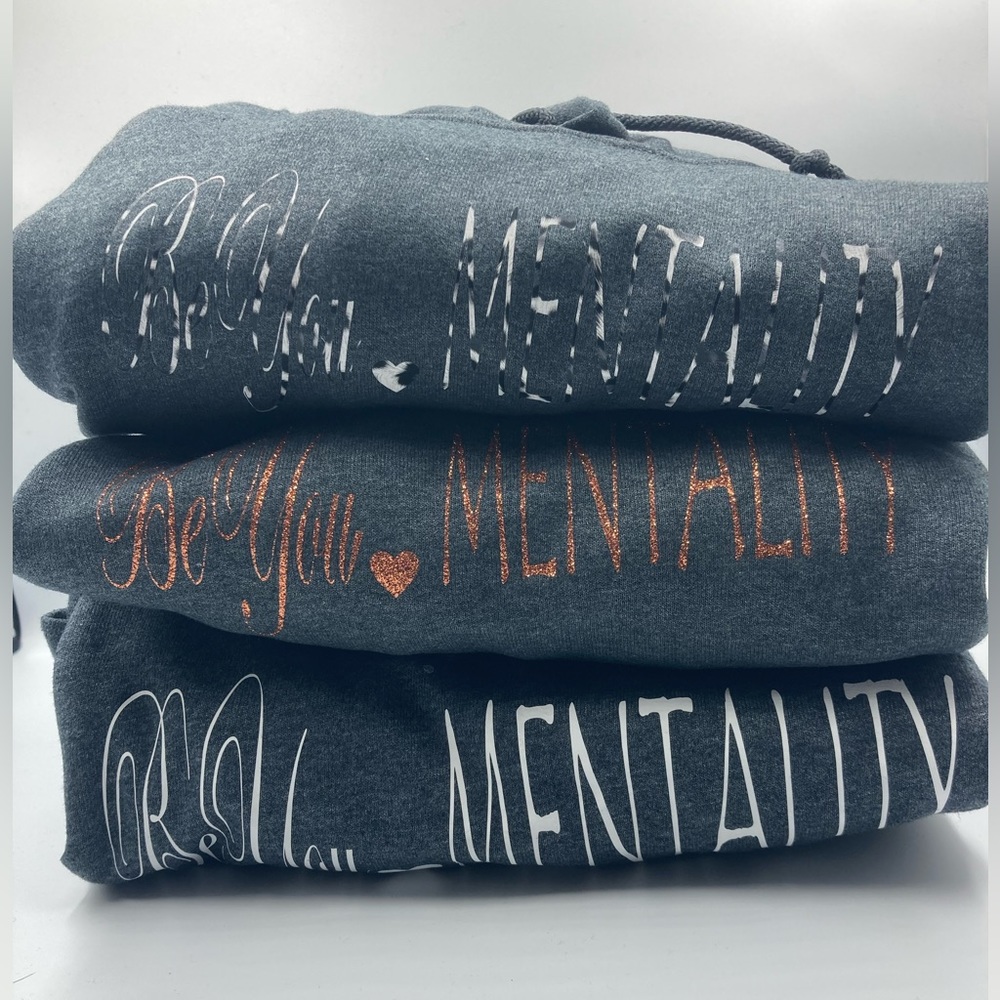 Unisex Adult Hoodies - Handcrafted by BeYou.Mentality